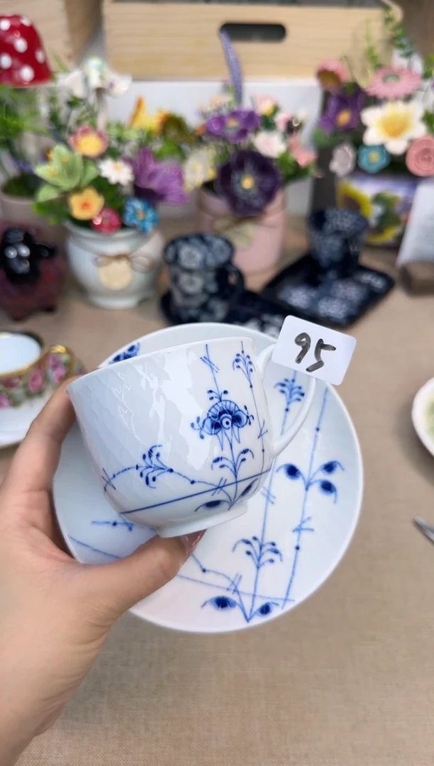 瓷片黄**茶泡泡家的瓷器真好看