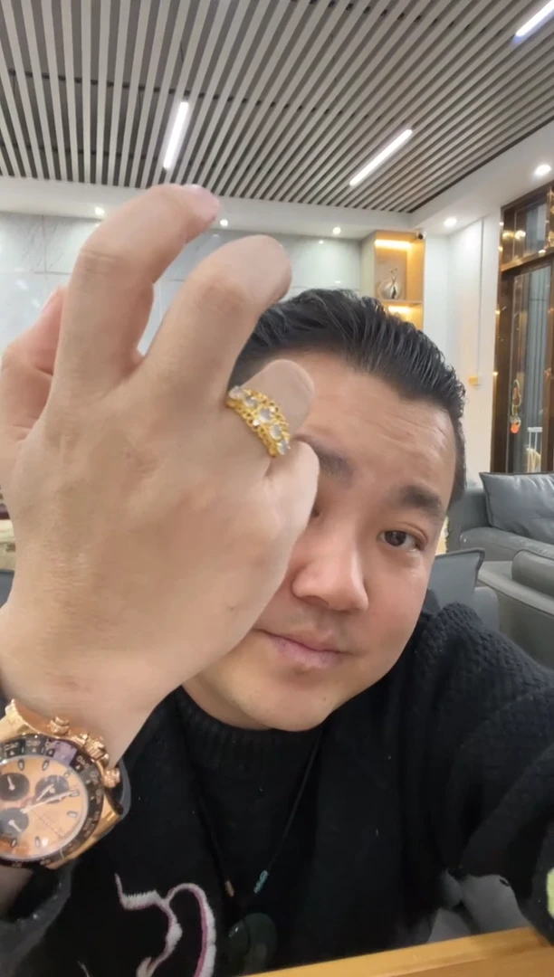 【闪购商品】翡翠戒指未镶嵌戒指