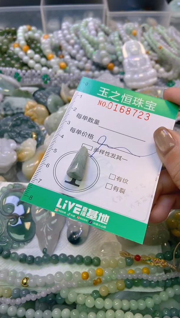 颈饰未镶嵌翡翠闪购0168723