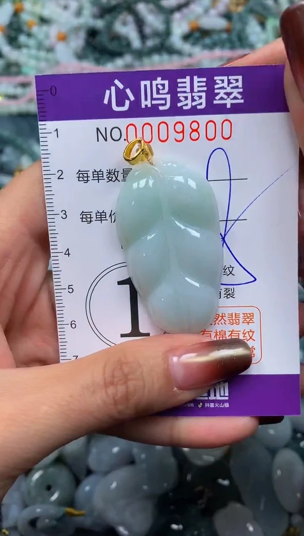 颈饰未镶嵌翡翠闪购009800