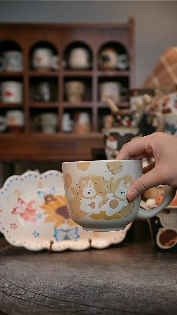 可爱川谷原创陶瓷12.14直播正品