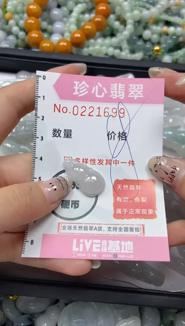 翡翠未镶嵌颈饰闪购0221699