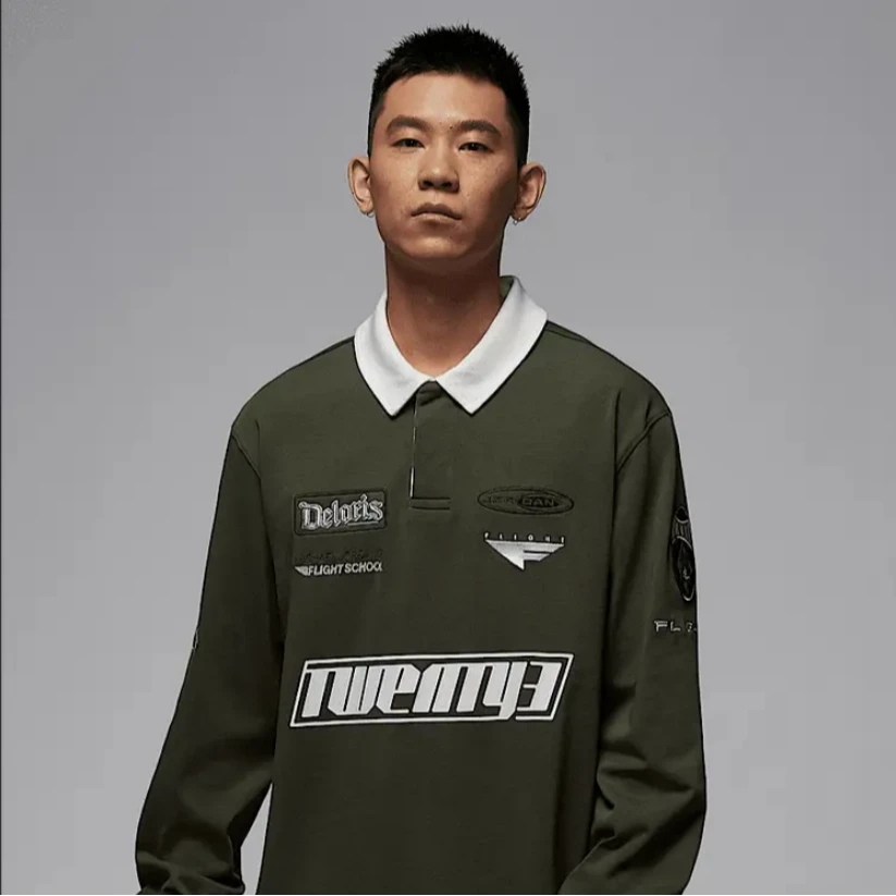 NIKE/耐克男子JORDAN运动休闲长袖T恤HF9324-325