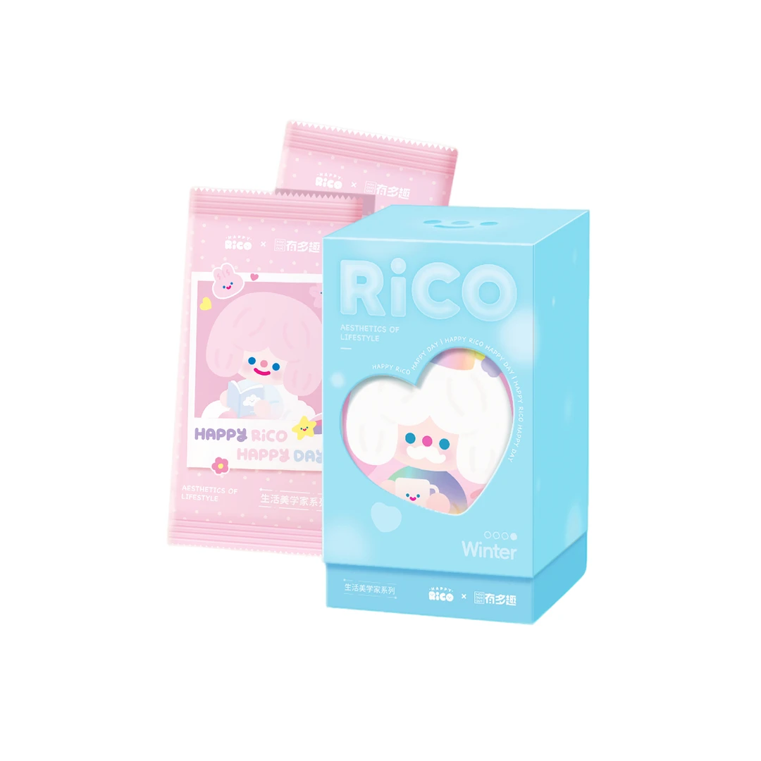 《建人》有多趣RICO生活美学家系列收藏卡牌盲盒(代拆)
