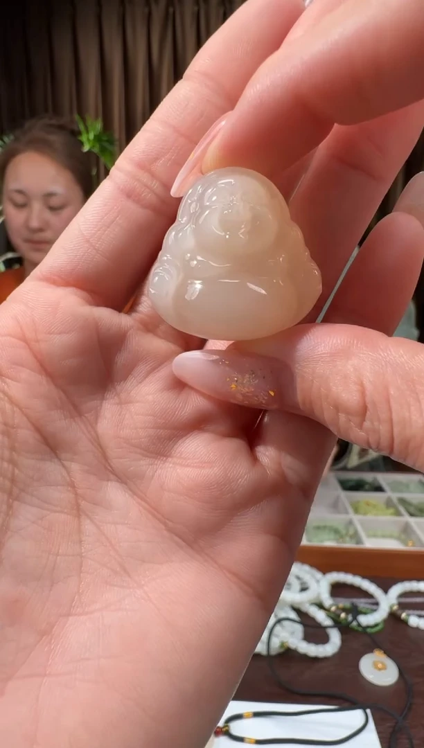 颈饰未镶嵌和田玉46吴倩10.27多样性拍一发一