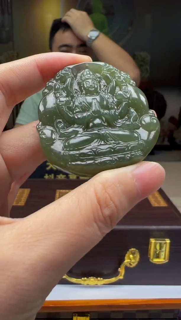 颈饰未镶嵌和田玉BT-2025-11-17-25