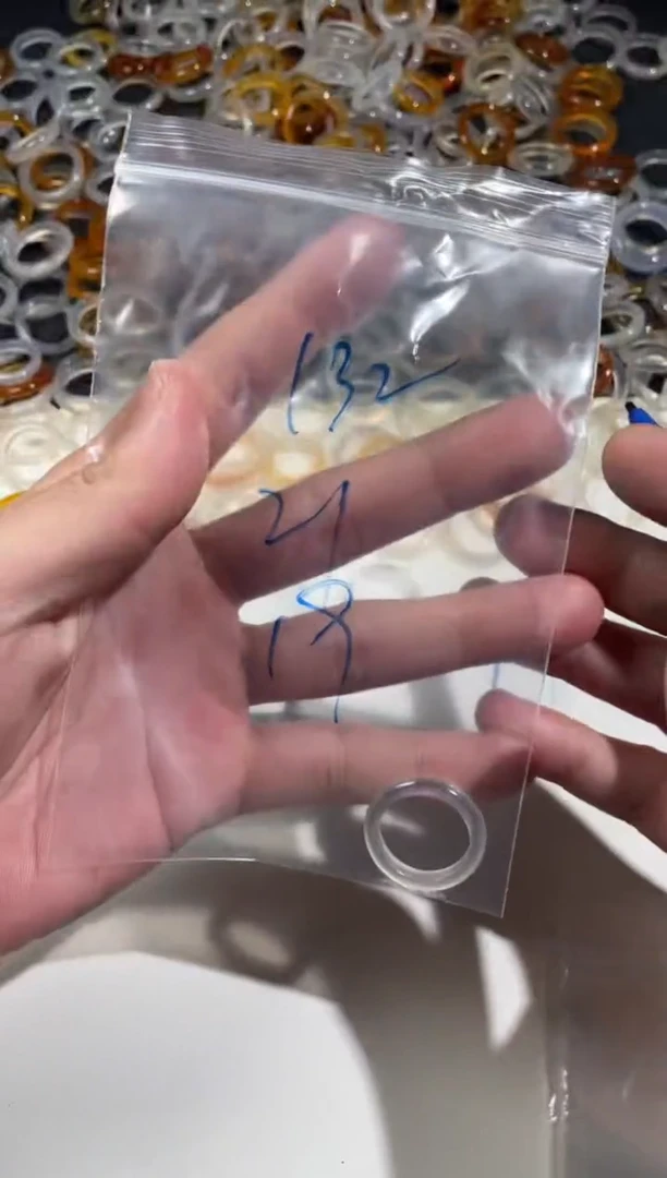 【闪购商品】玛瑙/玉髓戒圈未镶嵌132