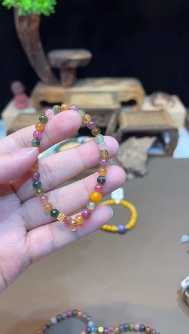 手链未镶嵌碧玺手饰@@