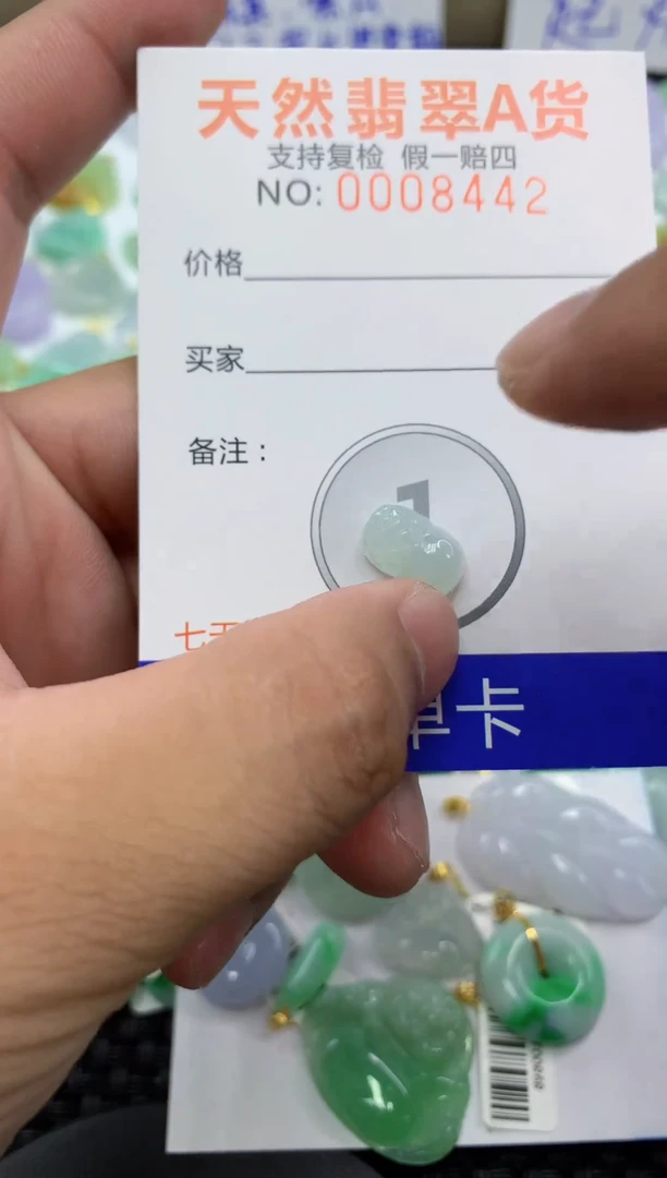 翡翠未镶嵌颈饰111111111