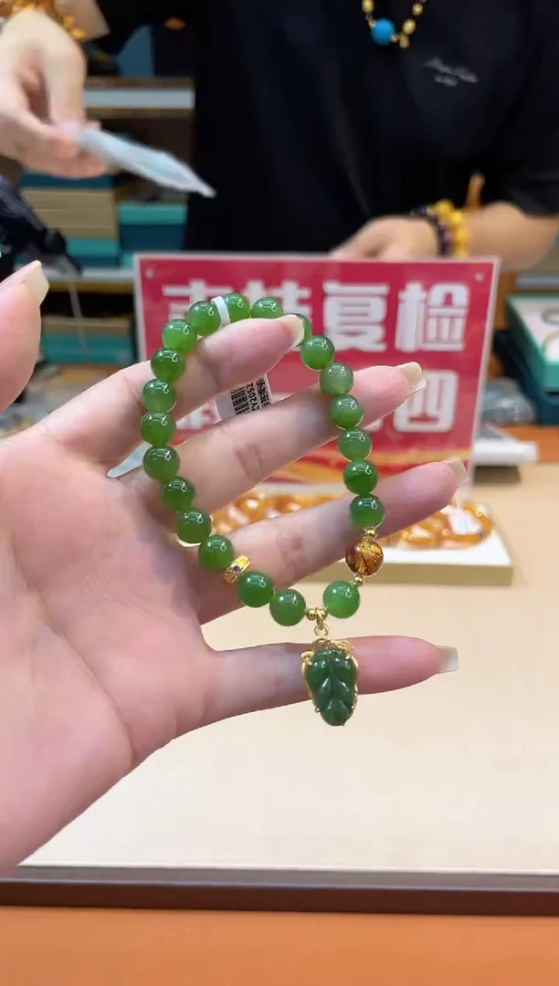 未镶嵌手链和田玉@@ZY20525006