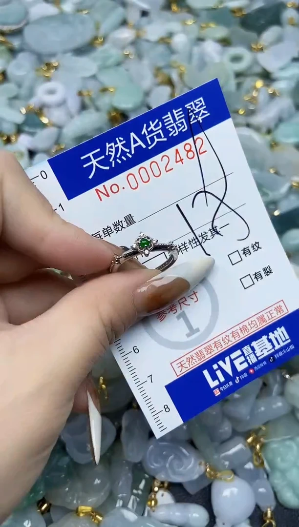 【闪购商品】翡翠颈饰未镶嵌天然A货翡翠