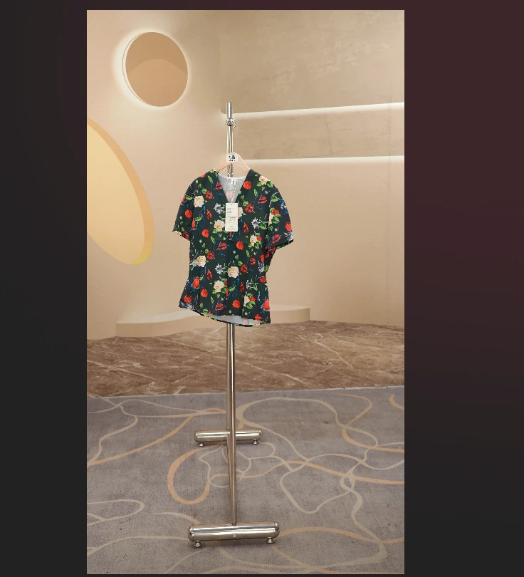 睿雪家2025高端撤柜上衣445