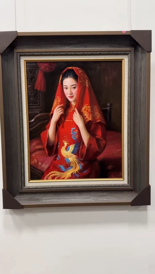 国画z天津人美-苏新油画粉标50*40cm