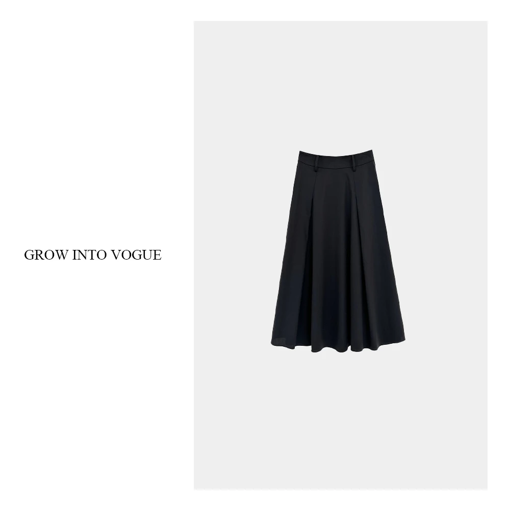 蔓诺蒂2D233006百搭伞裙