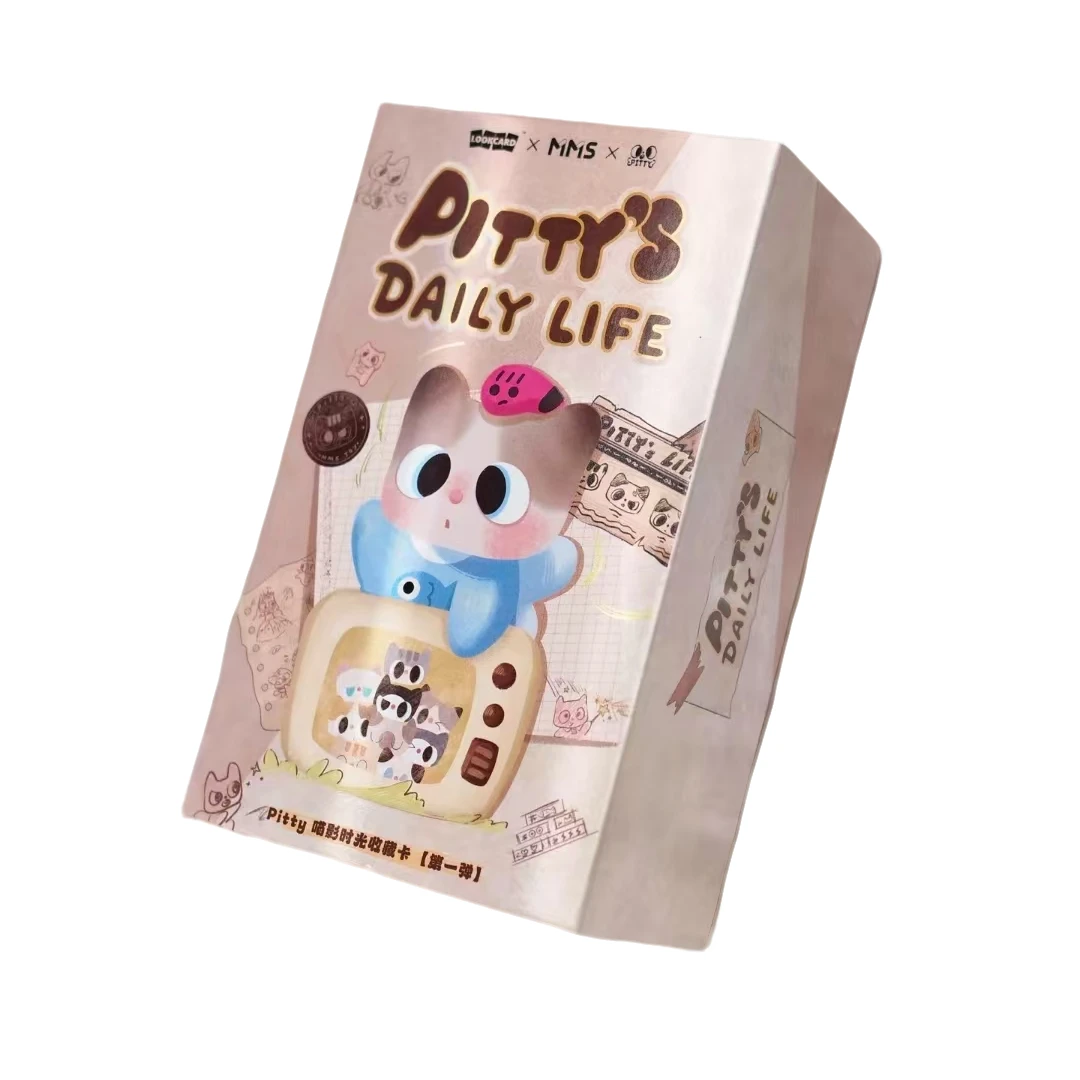 【整盒】LOOKCARD Pitty喵影时光系列收藏卡牌（代拆）