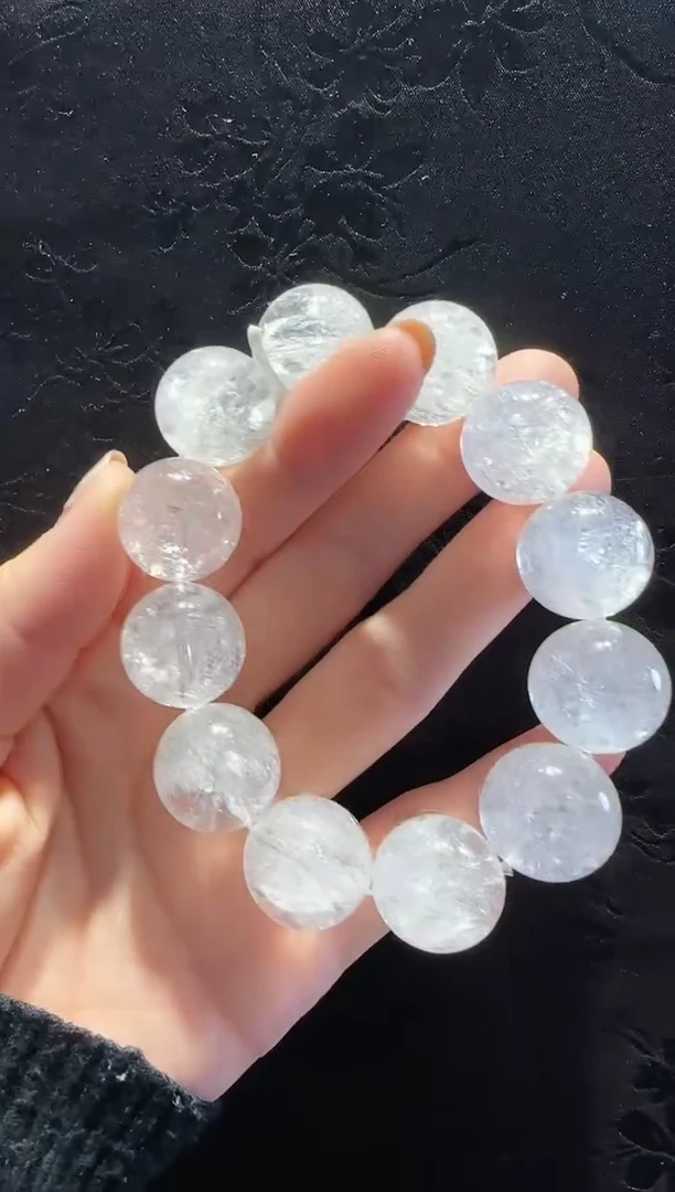 未镶嵌手串水晶M****a珠宝原创直播间