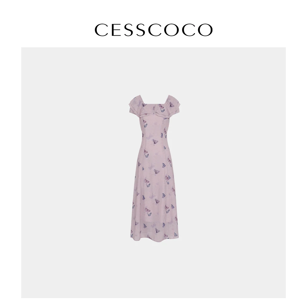 【丽公主专属】【CESSCOCO】连衣裙 S2D245156