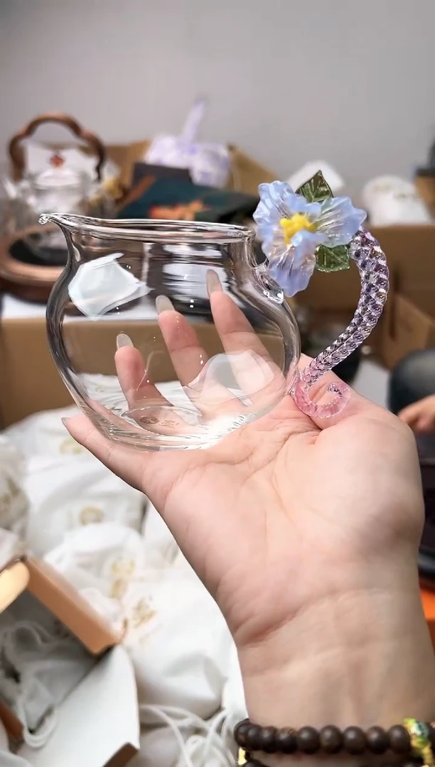 禾墨鸢岚茶海浅紫色