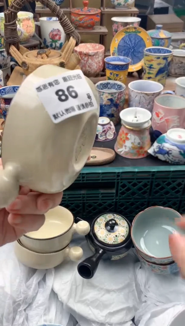 瓷片?86号九姑娘工艺品瓷器