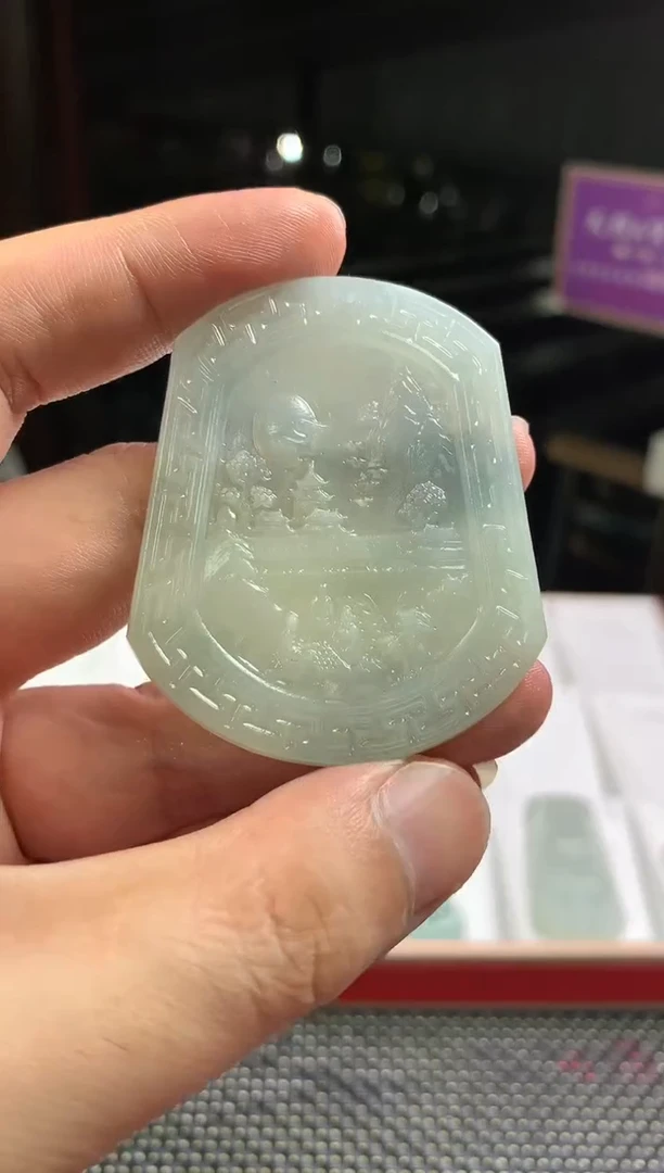 定制翡翠未镶嵌--25054