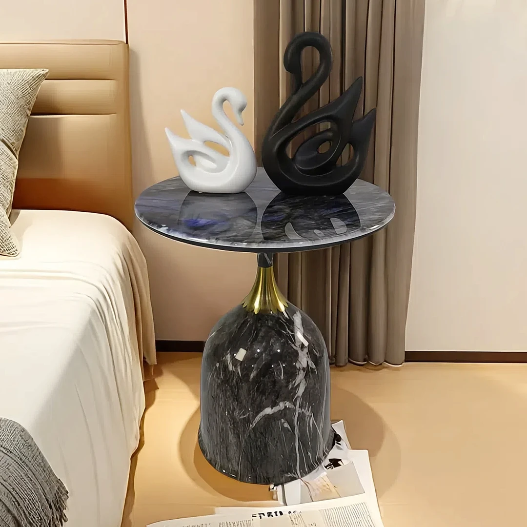 轻奢沙发边几酒杯角几床头小茶几客厅简约阳台小茶桌沙发侧边柜