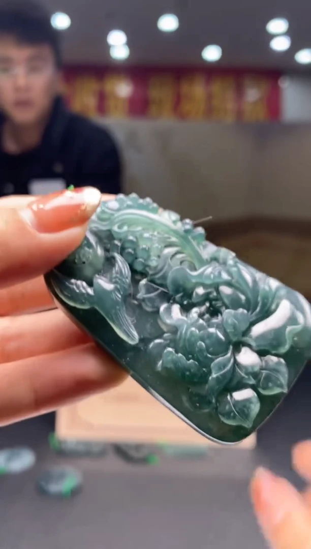 【闪购商品】定制翡翠未镶嵌********1