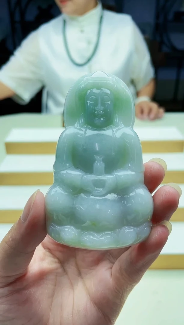 未镶嵌定制翡翠毛货09150100