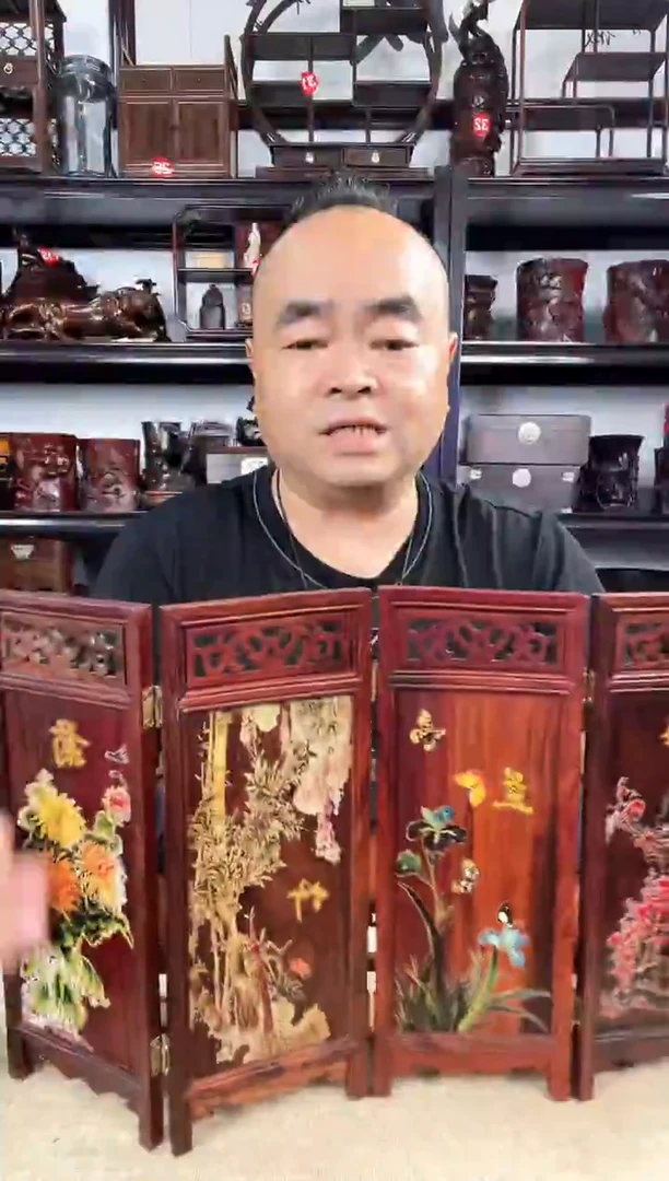 木1226老李红木工艺品