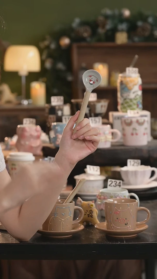 瓷片景德镇原创手作