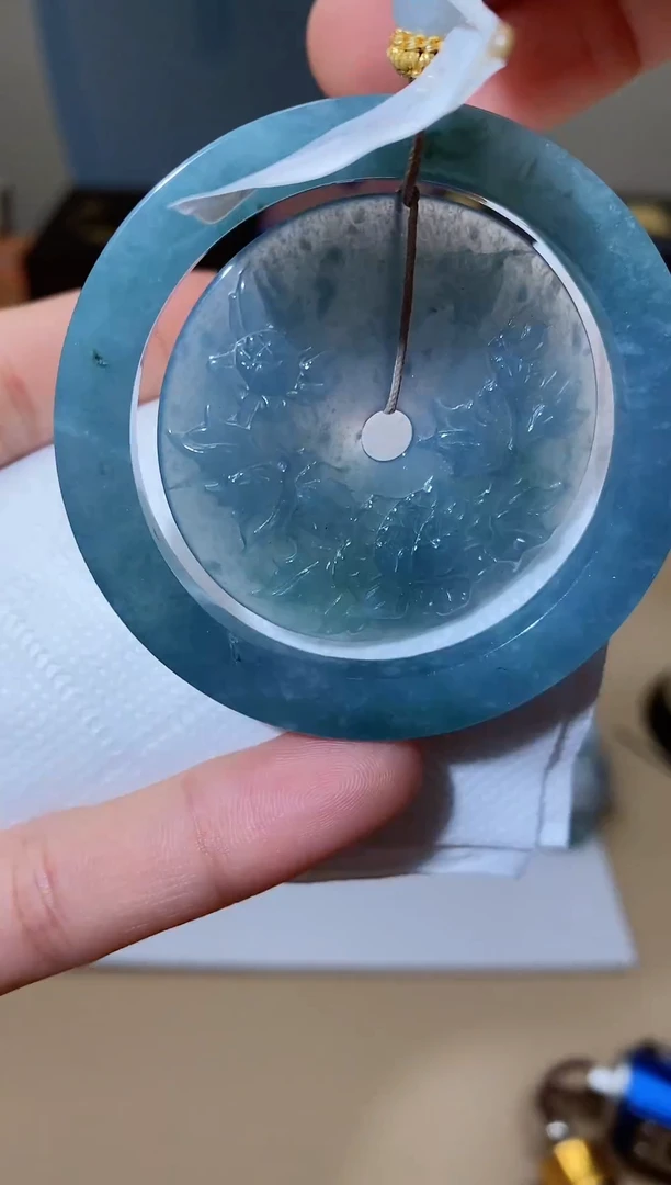 【闪购商品】翡翠颈饰未镶嵌天然A货翡翠