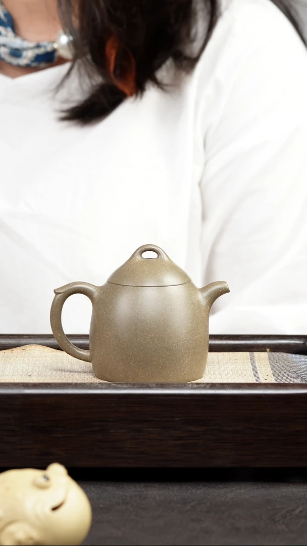 茶壶紫砂我****水秦权 青段泥