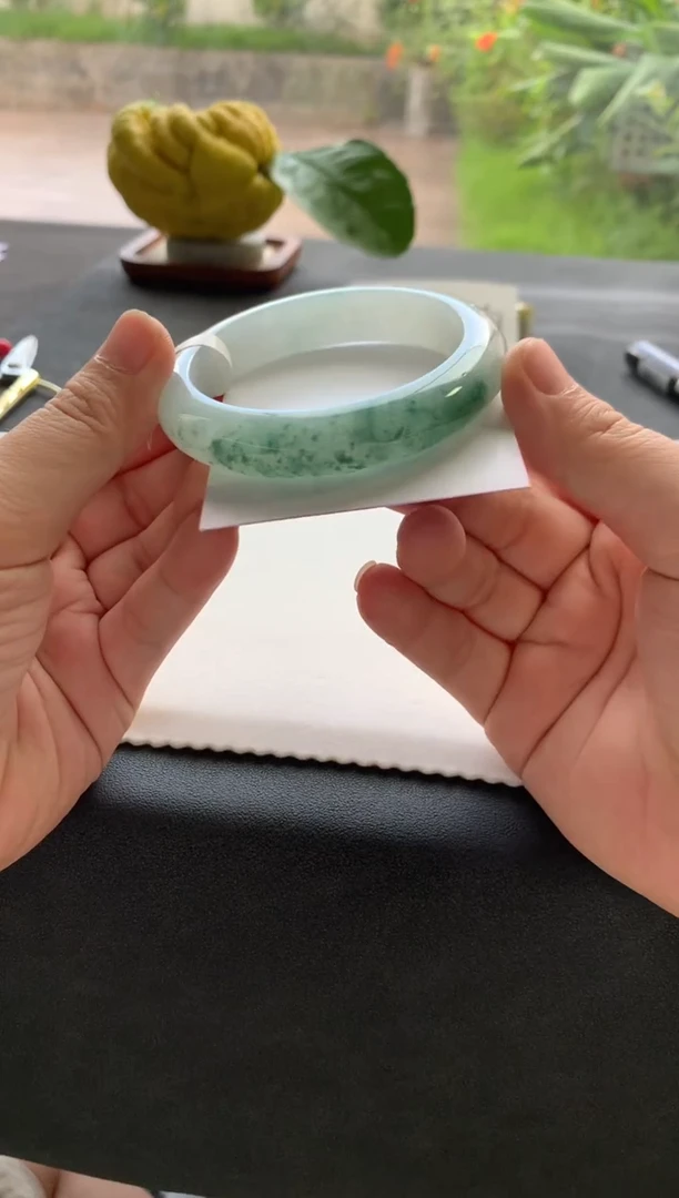 未镶嵌手镯翡翠56.5正圈买断Y3457