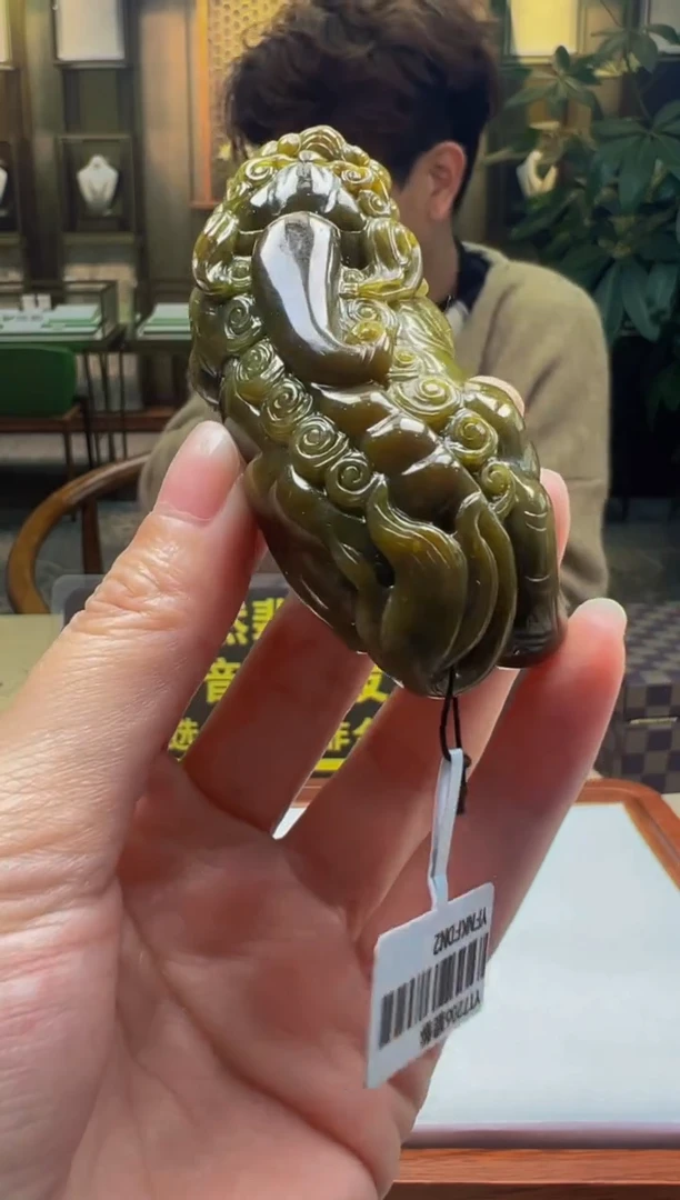 【闪购商品】定制翡翠未镶嵌D2025-2-19-65