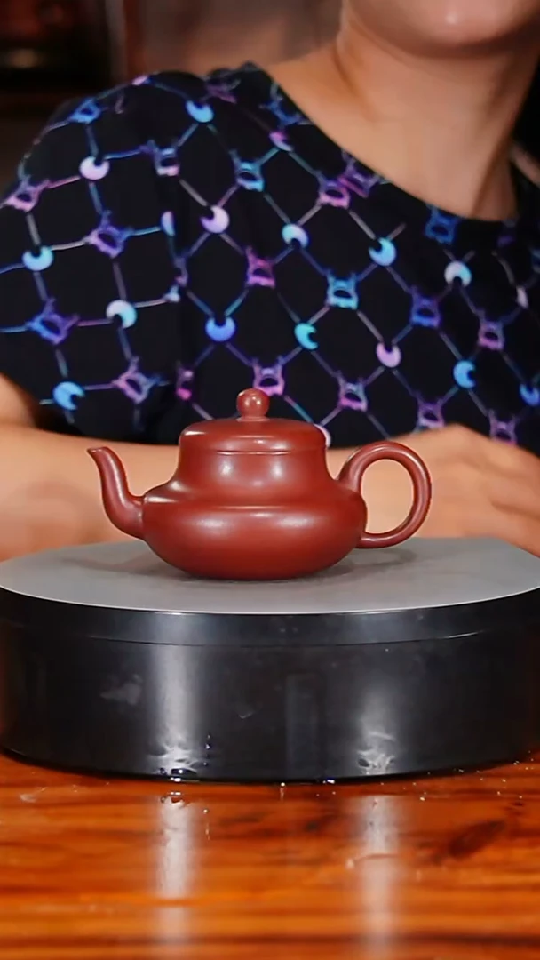 宜兴原矿紫砂壶茶壶150C