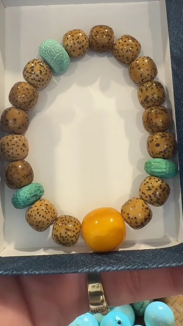 【闪购商品】星月菩提手串优幼专拍星月手串