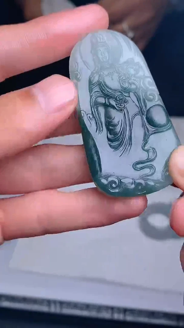 定制翡翠未镶嵌AF001498