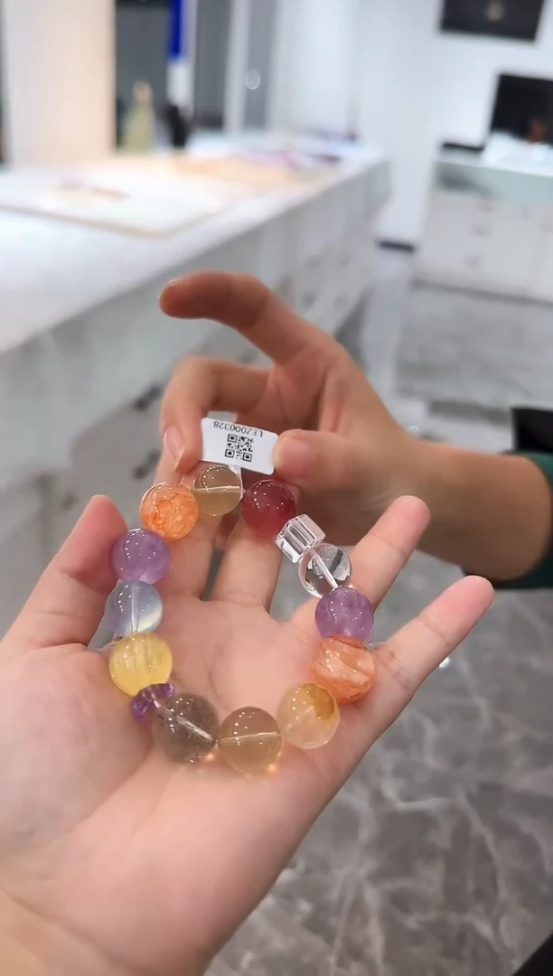 未镶嵌手串水晶手串