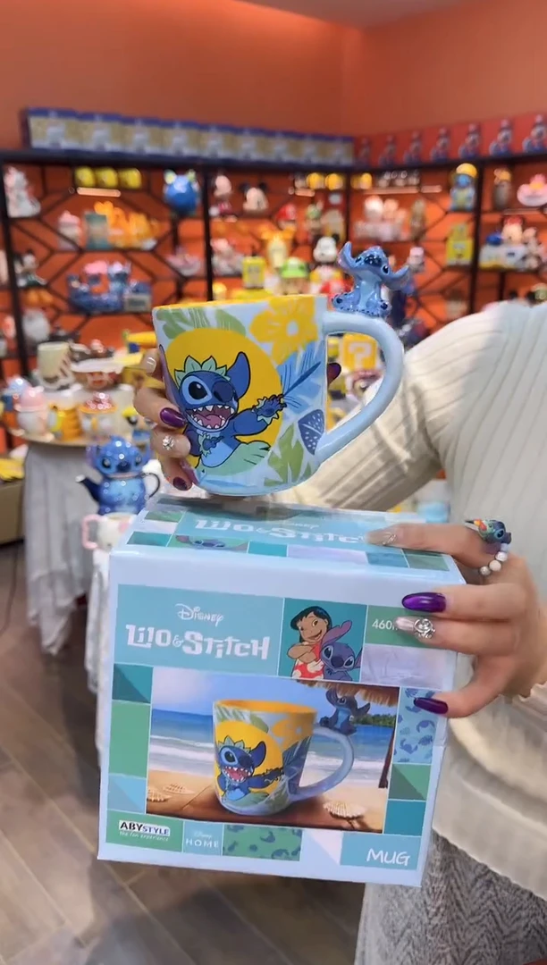 瓷片@@夏威夷风联名史迪仔