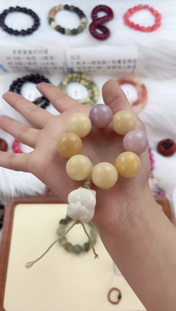 【闪购商品】菩提手串/手链多宝仓鼠大手捻95