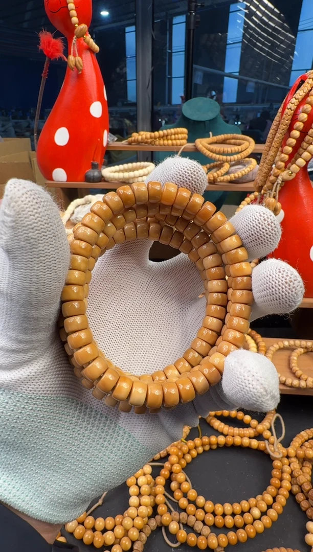 【闪购商品】菩提根/象牙果手串龙脊药片单圈卡8