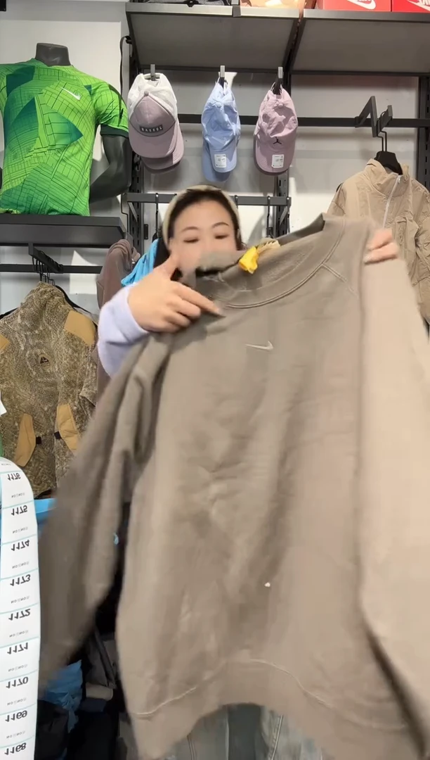 1168闪购编码Nike/Jordan运动卫衣裤以直播间过款为准尺码.2X