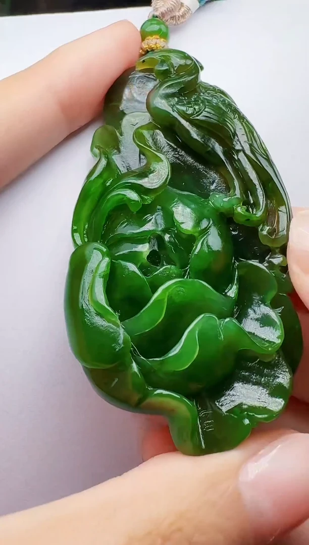 定制和田玉玉见匠心甄选天然和田玉（拍一发一）