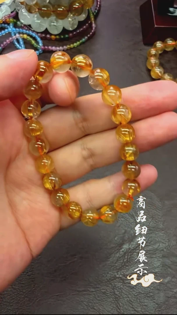 未镶嵌手链水晶16多样性发一