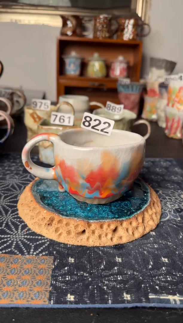 【闪购商品】822陶栀手工器物系列