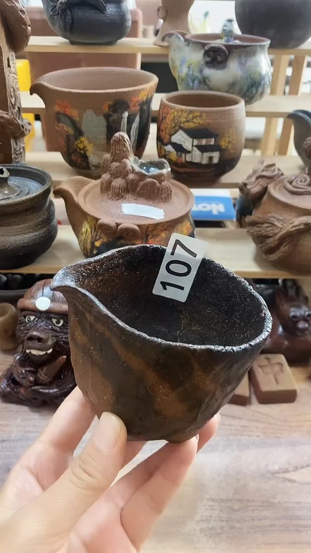 爱砂陶艺手工制作