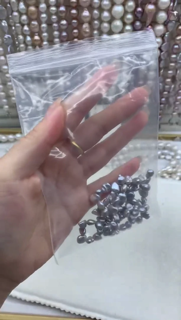 【闪购商品】淡水珍珠项链银S925镶嵌xl