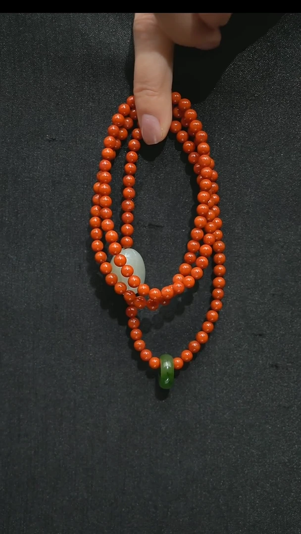 未镶嵌手链南红玛瑙刘*妍6mm