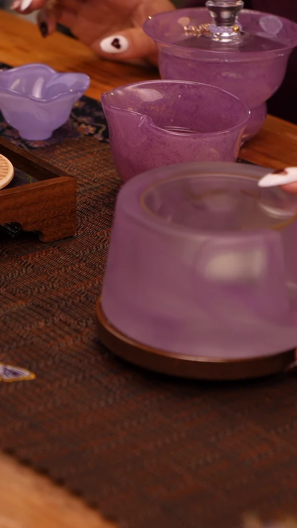 【闪购商品】茶空间紫琉璃温茶座