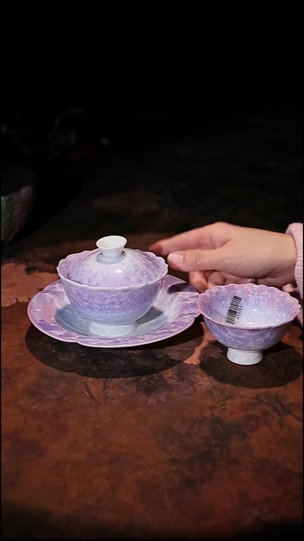 陶瓷茶具（无礼盒）@@A13848