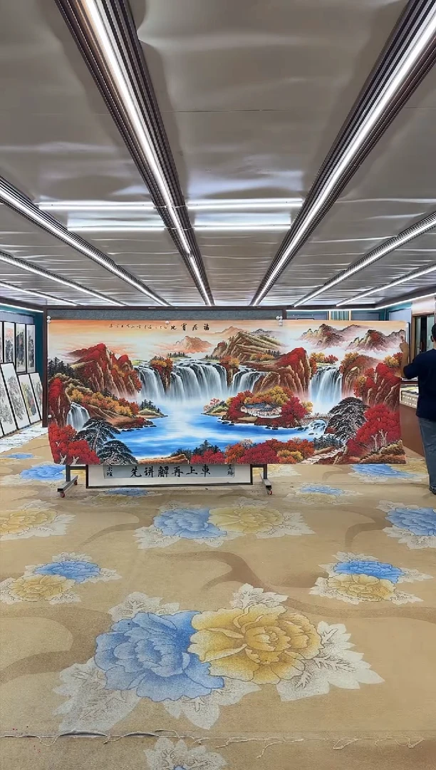 绘画DC  刘雪红-大丈二-山水国画